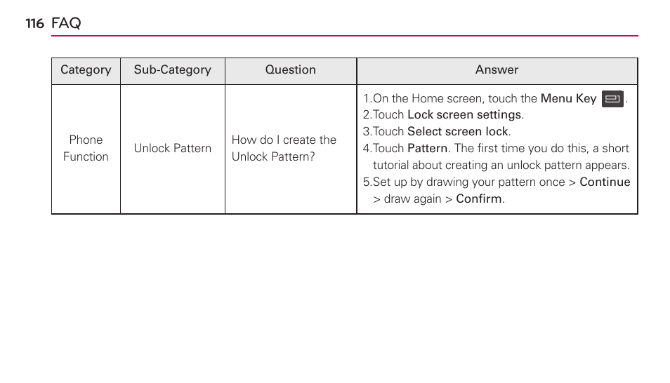 LG US730 User Manual | Page 116 / 200