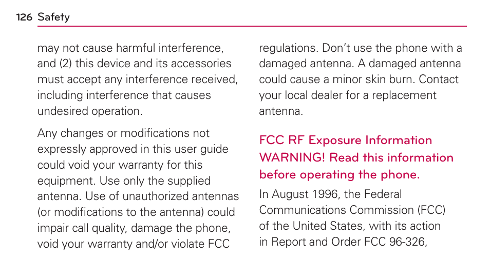 LG US730 User Manual | Page 126 / 200