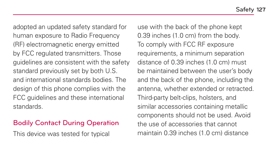 LG US730 User Manual | Page 127 / 200