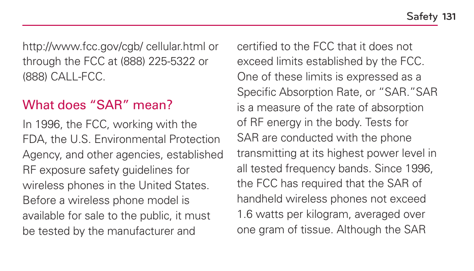 LG US730 User Manual | Page 131 / 200