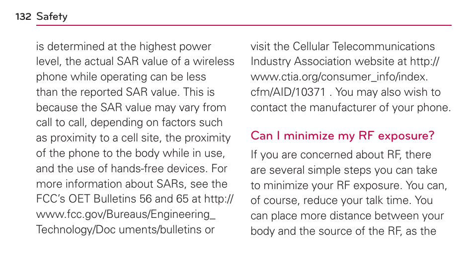 LG US730 User Manual | Page 132 / 200