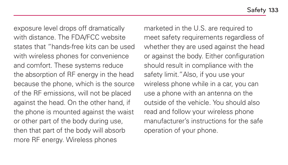 LG US730 User Manual | Page 133 / 200