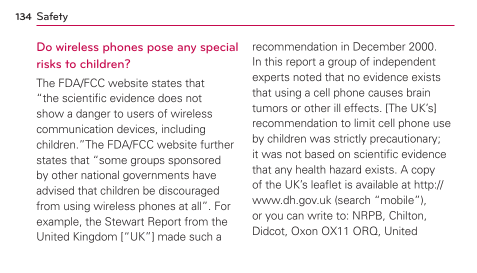 LG US730 User Manual | Page 134 / 200