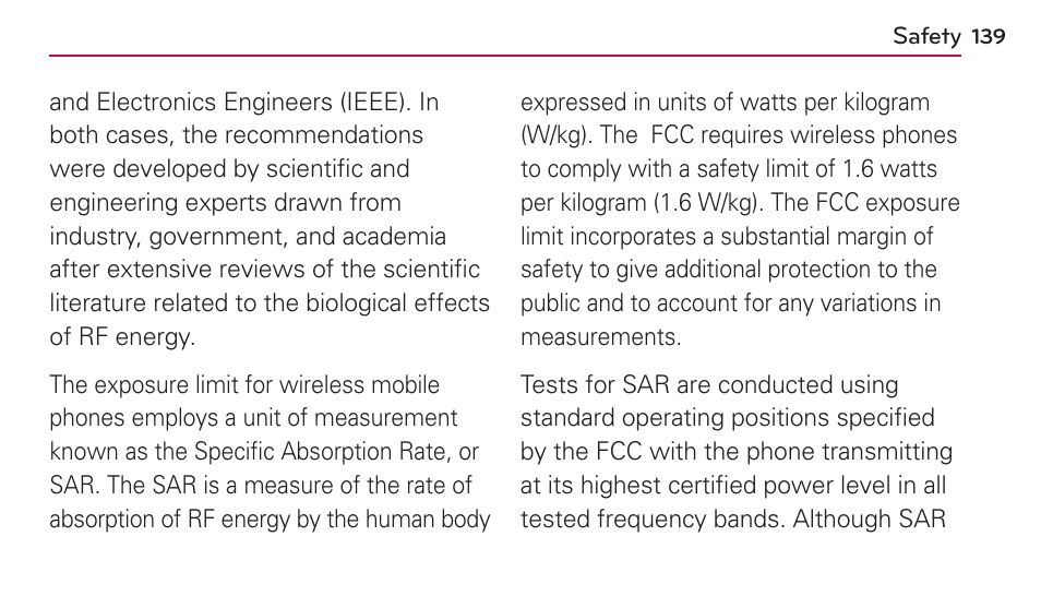 LG US730 User Manual | Page 139 / 200