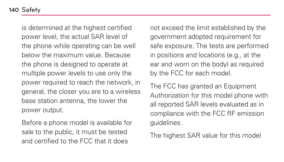 LG US730 User Manual | Page 140 / 200