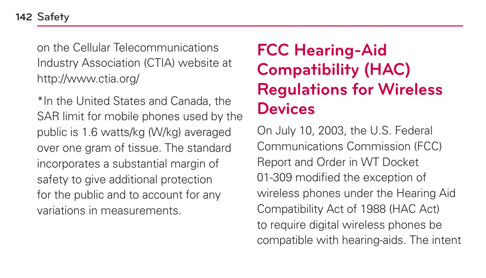 LG US730 User Manual | Page 142 / 200