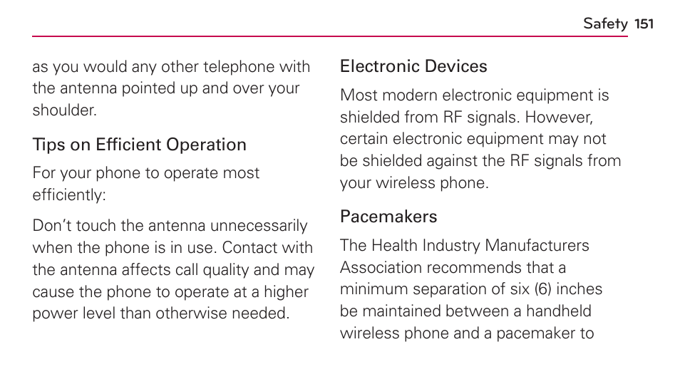 LG US730 User Manual | Page 151 / 200