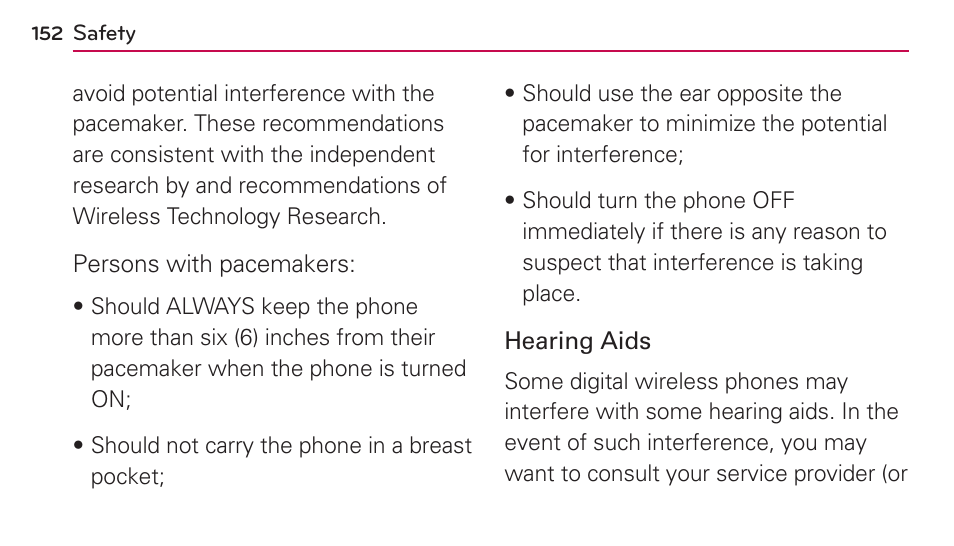 LG US730 User Manual | Page 152 / 200