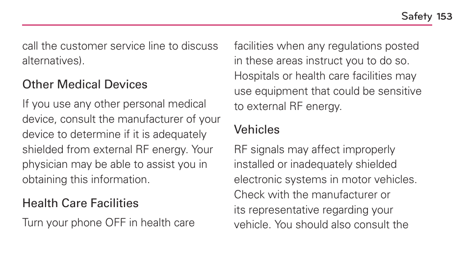 LG US730 User Manual | Page 153 / 200