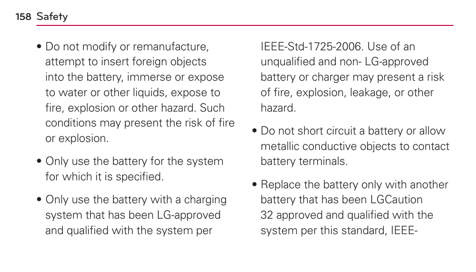 LG US730 User Manual | Page 158 / 200
