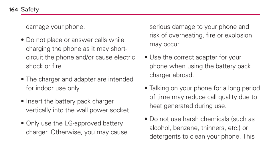 LG US730 User Manual | Page 164 / 200