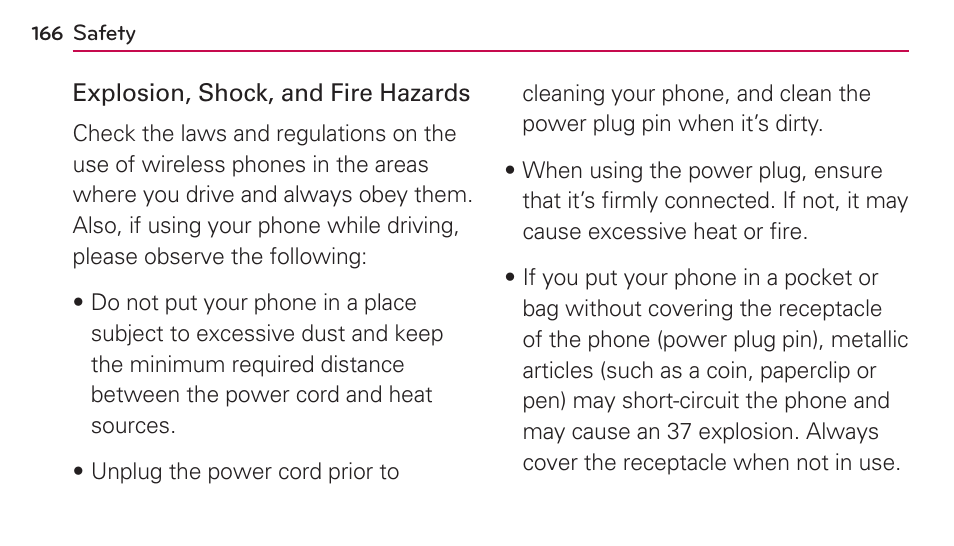 LG US730 User Manual | Page 166 / 200