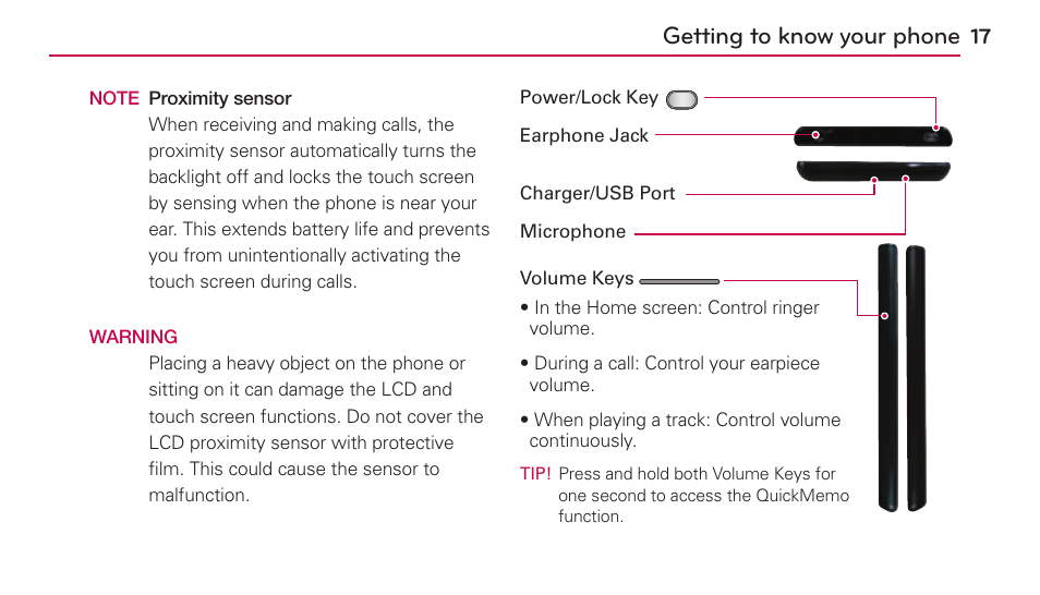 LG US730 User Manual | Page 17 / 200