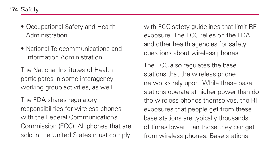 LG US730 User Manual | Page 174 / 200