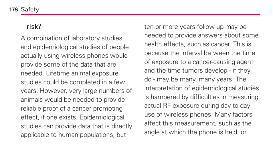 LG US730 User Manual | Page 178 / 200