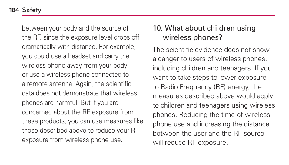 LG US730 User Manual | Page 184 / 200