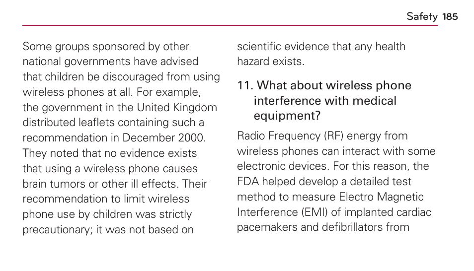 LG US730 User Manual | Page 185 / 200