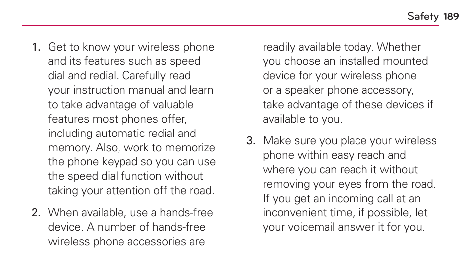 LG US730 User Manual | Page 189 / 200