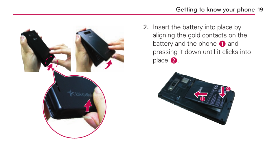 LG US730 User Manual | Page 19 / 200