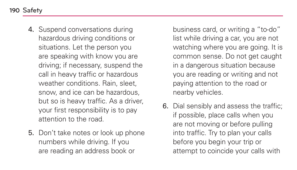 LG US730 User Manual | Page 190 / 200