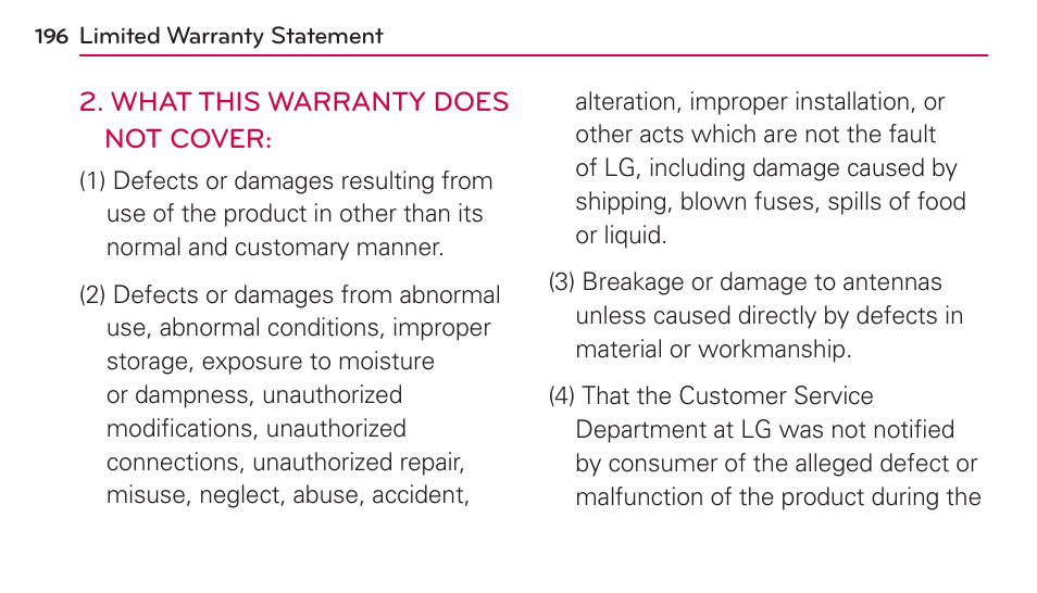 LG US730 User Manual | Page 196 / 200