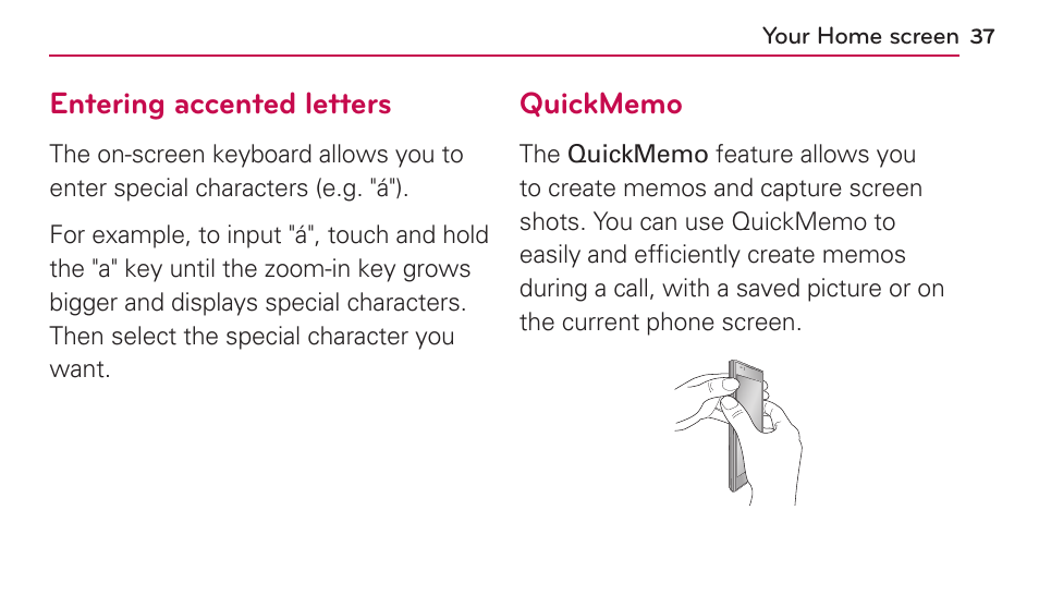 LG US730 User Manual | Page 37 / 200