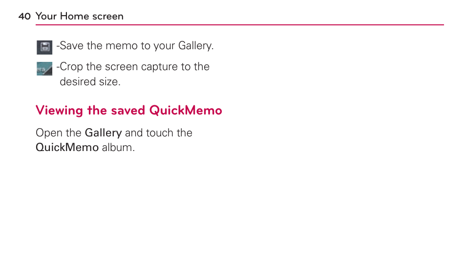 LG US730 User Manual | Page 40 / 200