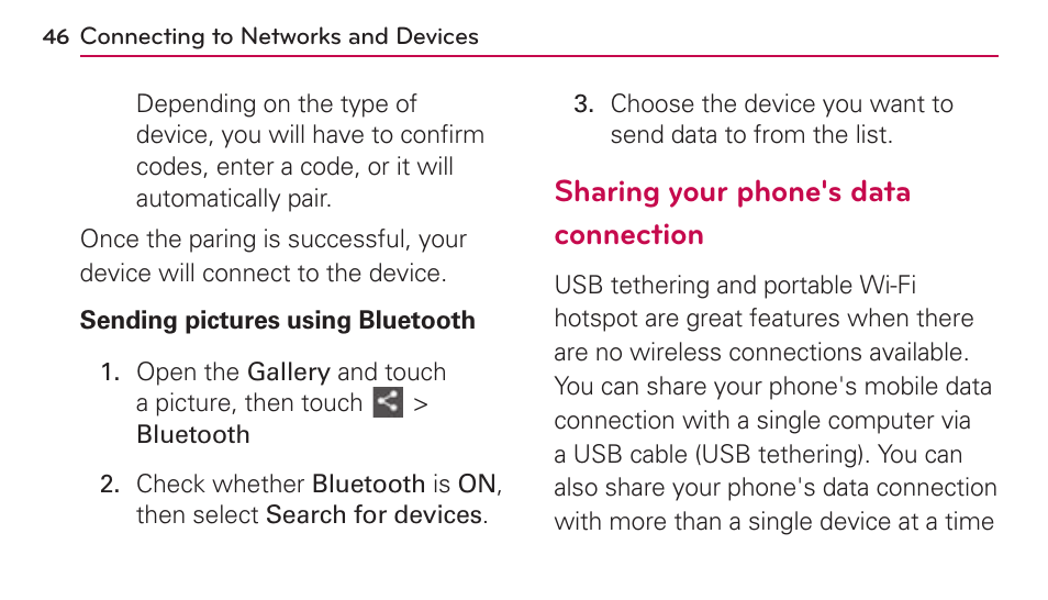 LG US730 User Manual | Page 46 / 200