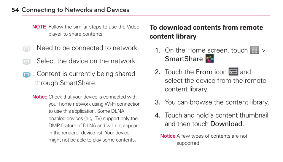 LG US730 User Manual | Page 54 / 200