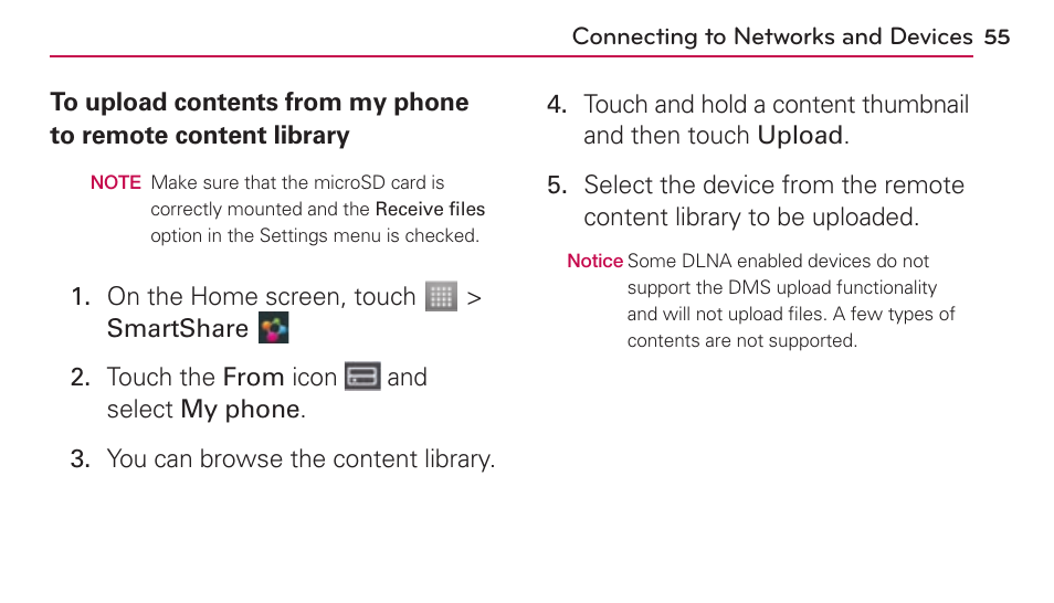 LG US730 User Manual | Page 55 / 200