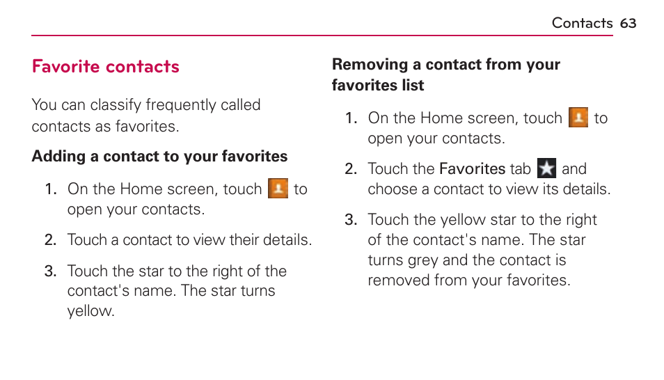 LG US730 User Manual | Page 63 / 200