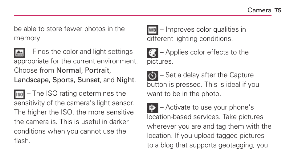 LG US730 User Manual | Page 75 / 200