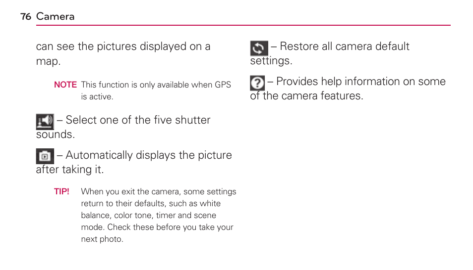 LG US730 User Manual | Page 76 / 200