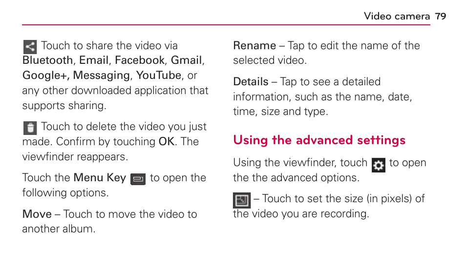 LG US730 User Manual | Page 79 / 200