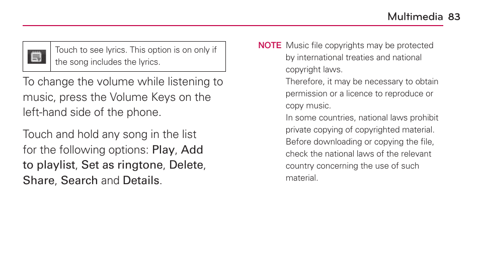 LG US730 User Manual | Page 83 / 200