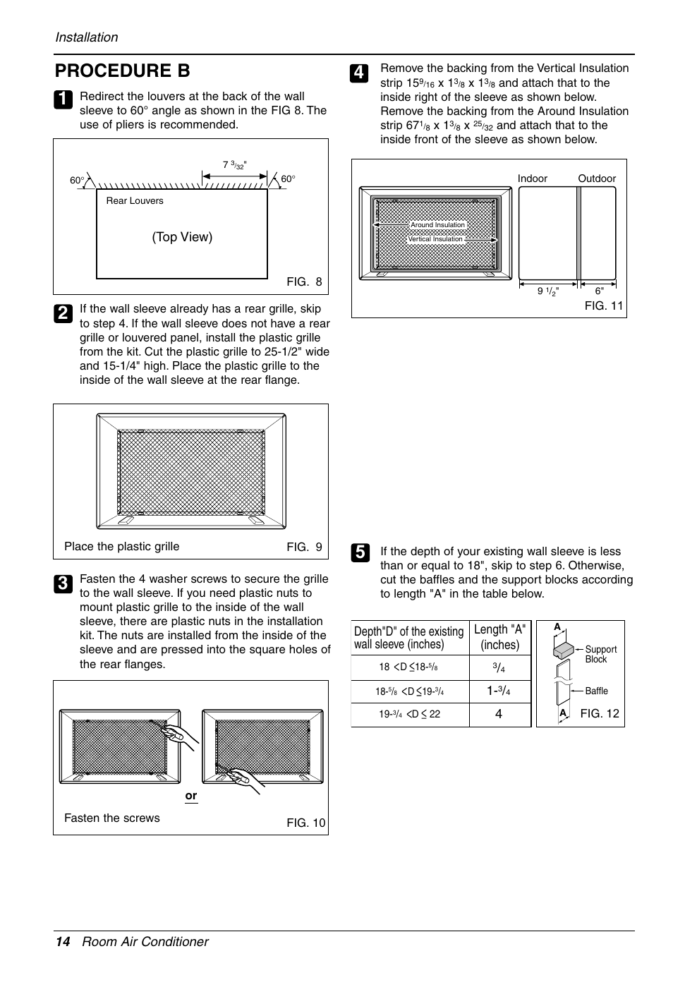 Procedure b | LG LT143CNR User Manual | Page 14 / 48