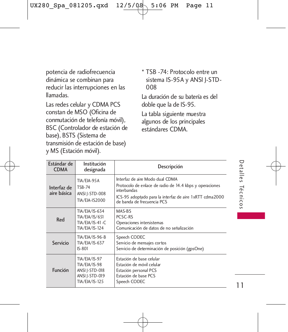 LG LGUX280 User Manual | Page 120 / 226