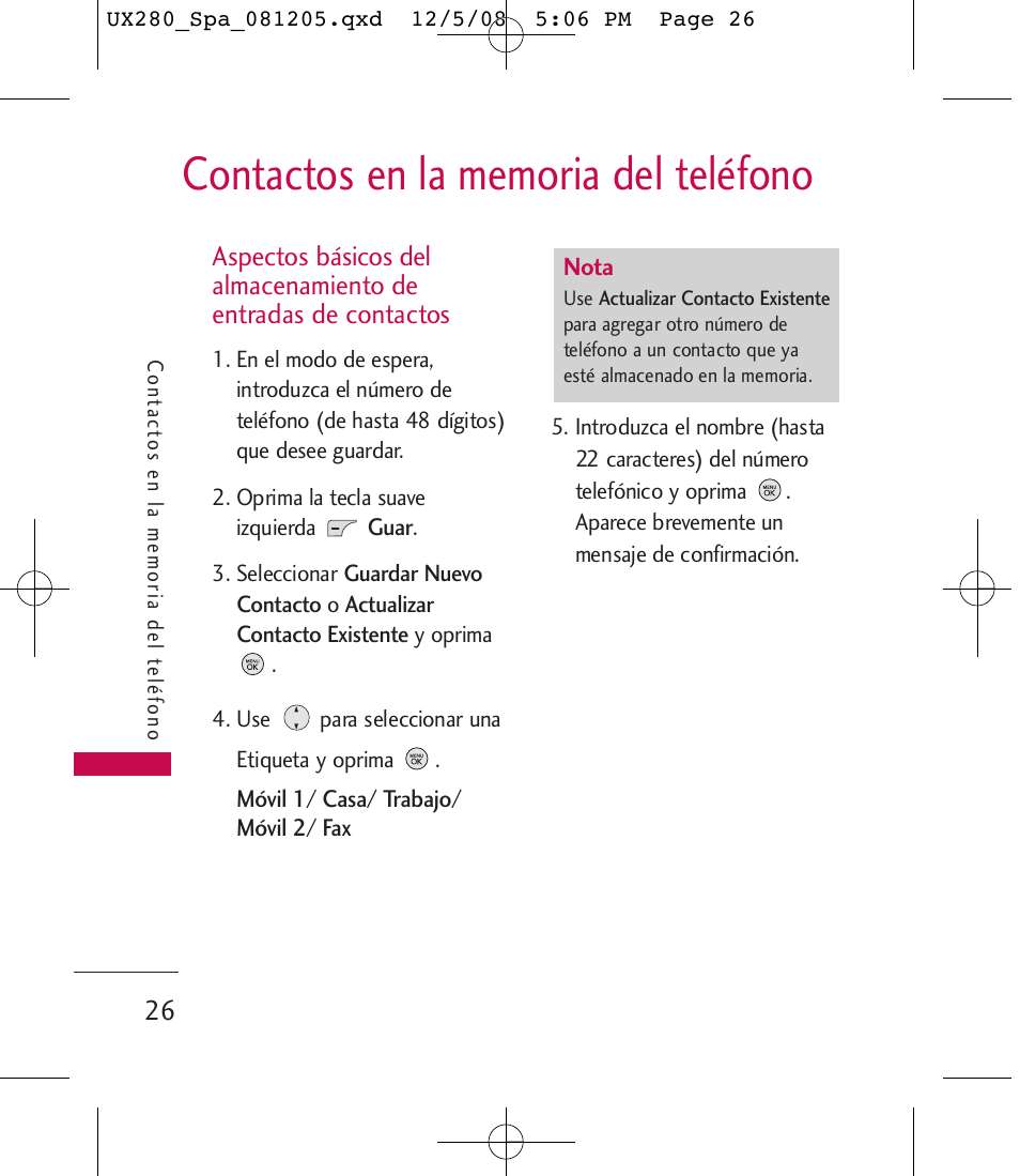 LG LGUX280 User Manual | Page 135 / 226