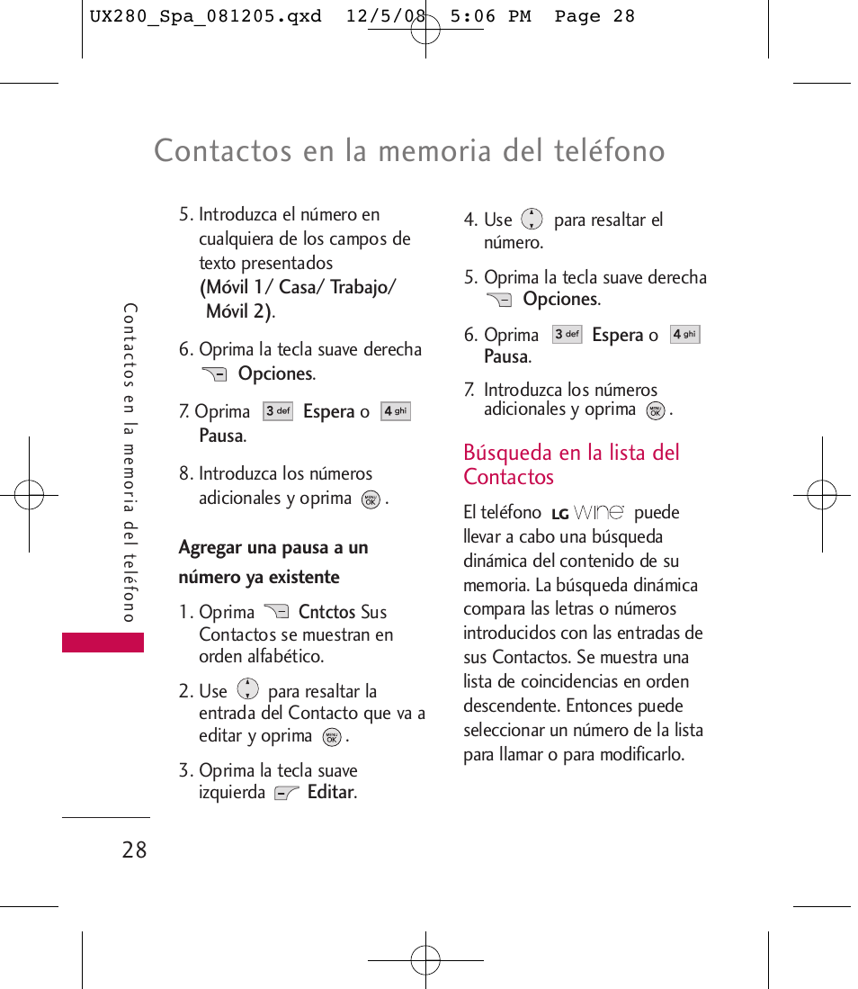 LG LGUX280 User Manual | Page 137 / 226