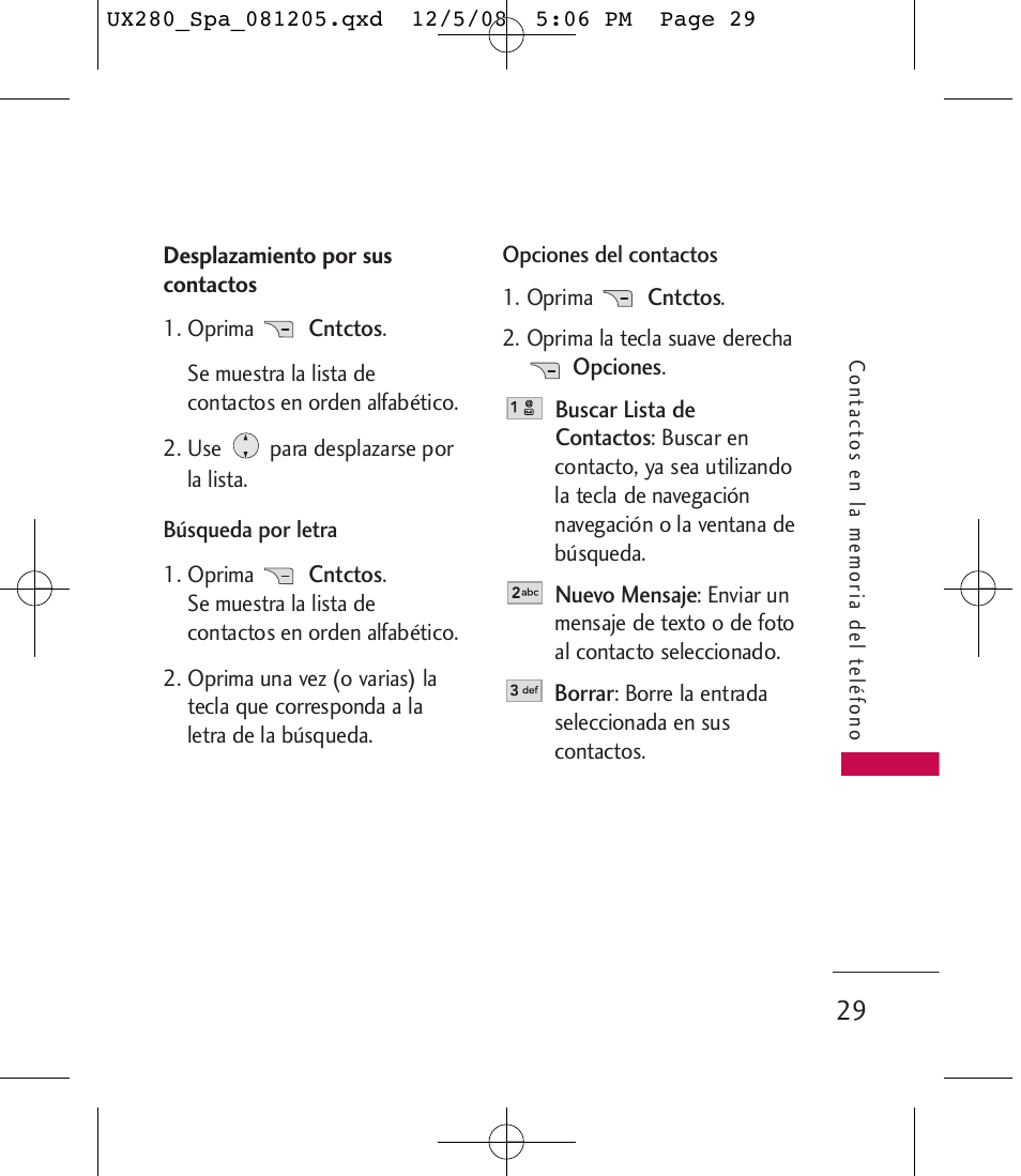 LG LGUX280 User Manual | Page 138 / 226