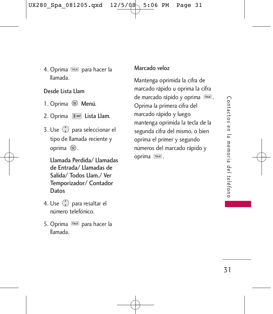 LG LGUX280 User Manual | Page 140 / 226