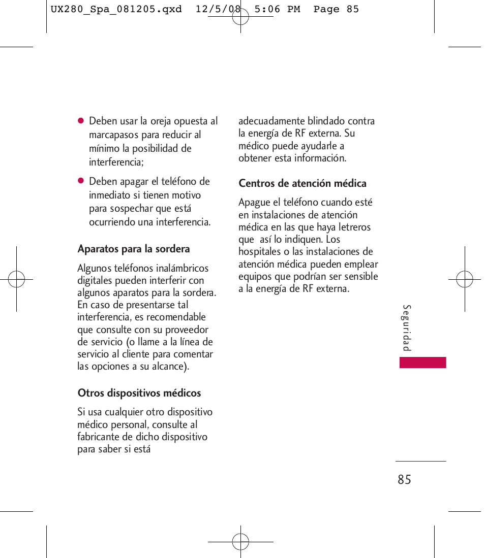 LG LGUX280 User Manual | Page 194 / 226