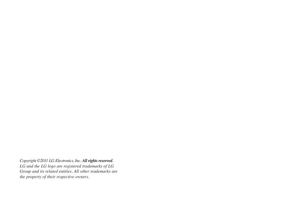 LG AS680 User Manual | Page 2 / 372