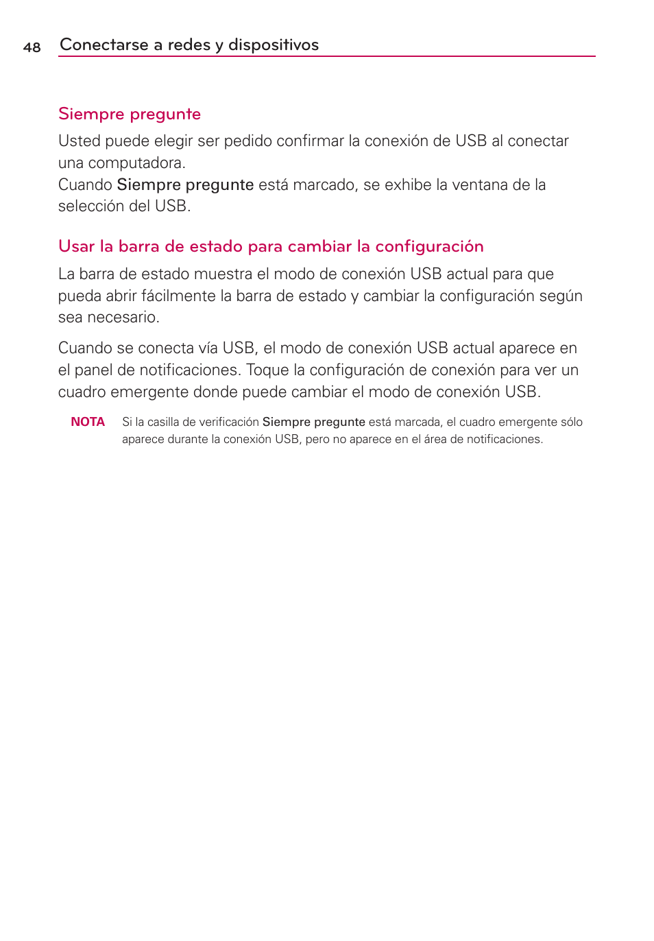 Conectarse a redes y dispositivos siempre pregunte | LG AS680 User Manual | Page 229 / 372