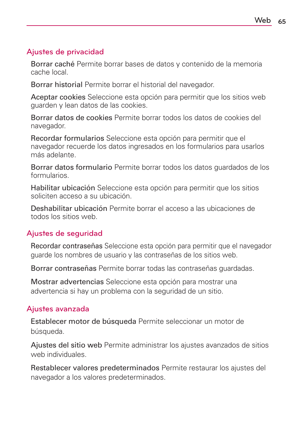 LG AS680 User Manual | Page 246 / 372