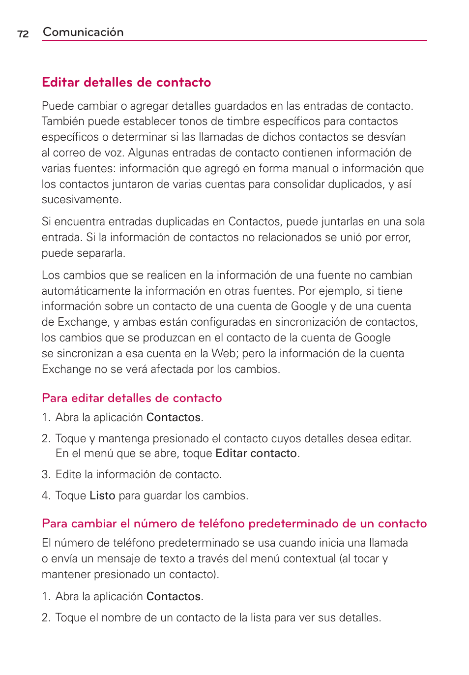 Editar detalles de contacto | LG AS680 User Manual | Page 253 / 372