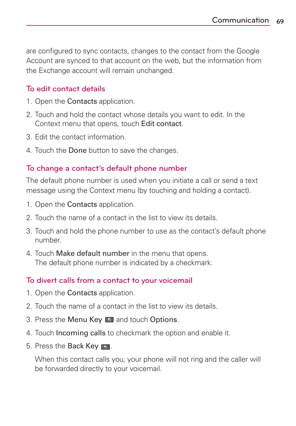 LG AS680 User Manual | Page 71 / 372