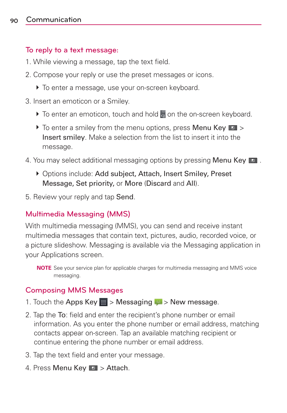 LG AS680 User Manual | Page 92 / 372