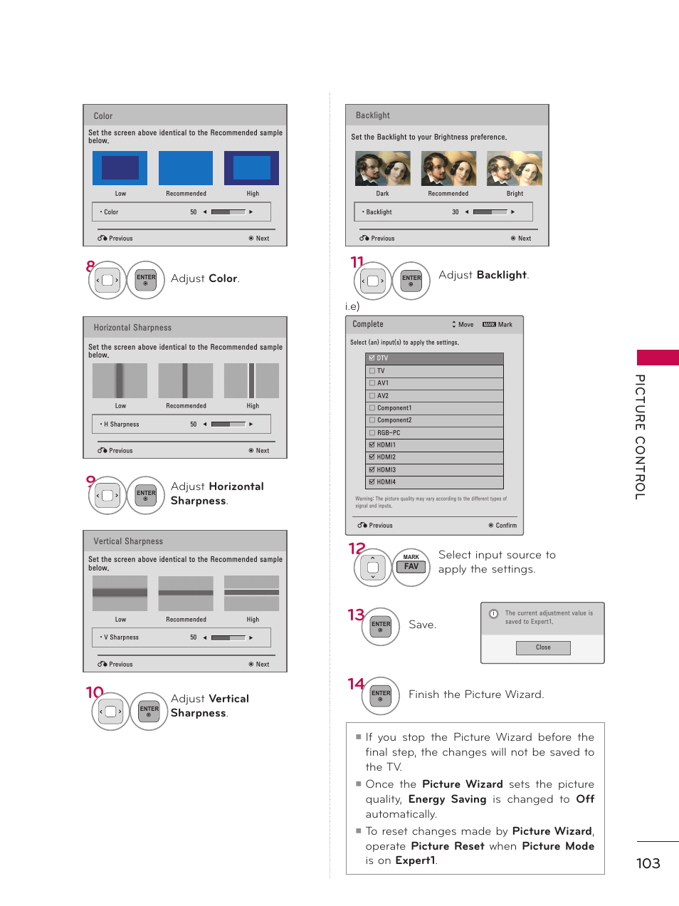 LG 19LE5300 User Manual | Page 103 / 172