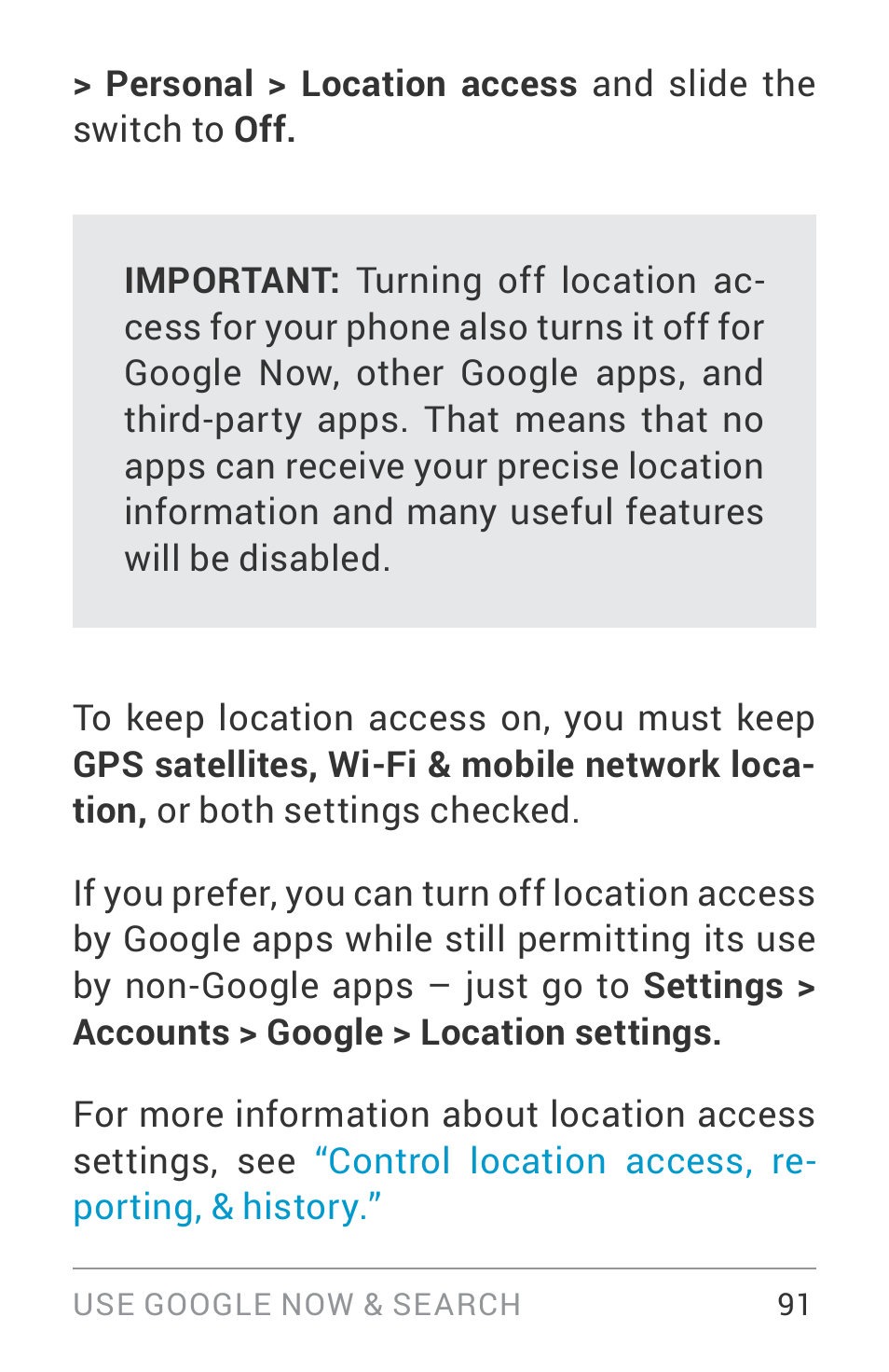 LG LGE960W User Manual | Page 100 / 235